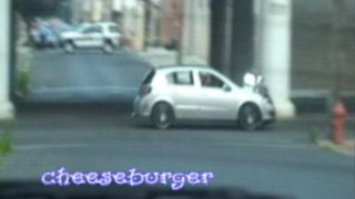 Yes, That's A Saturn Astra On The Set Of Transformers 2